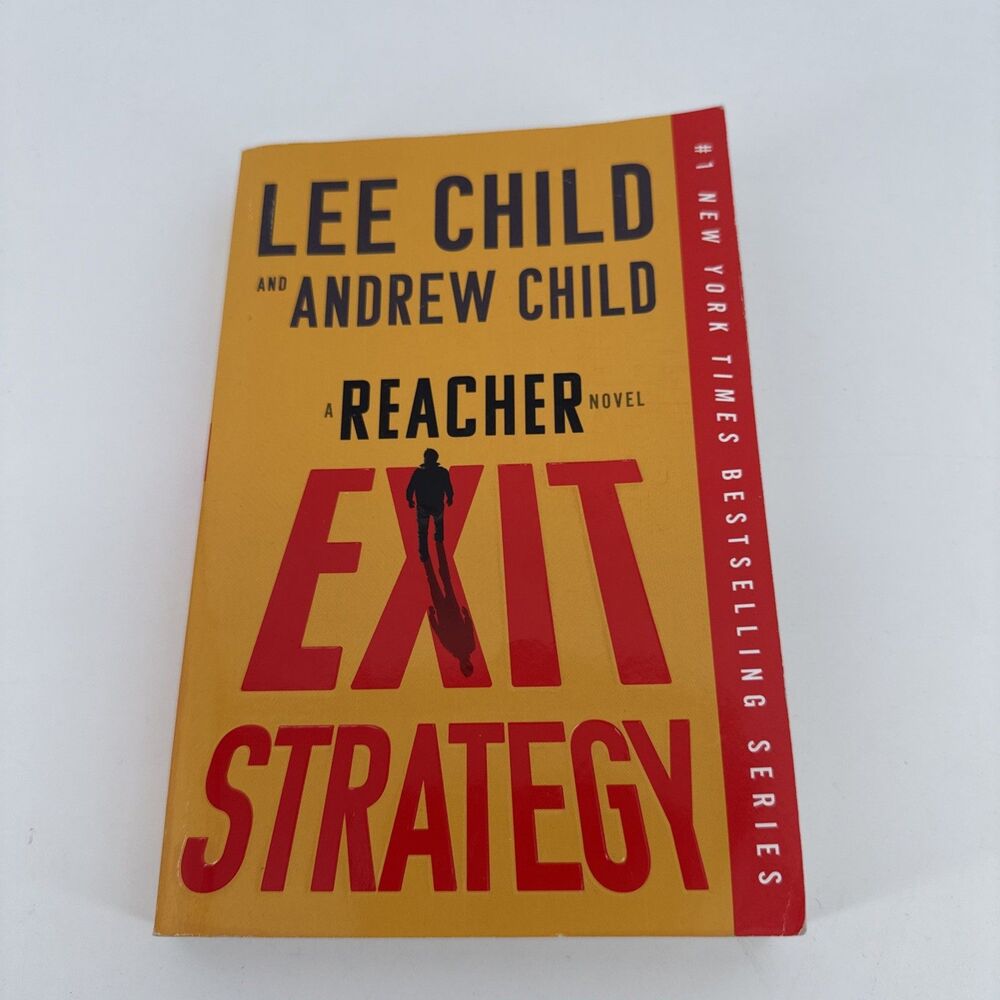 Exit Strategy A Reacher Novel - LIKE NEW